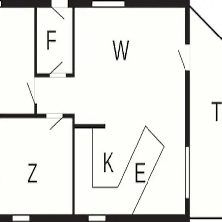 Holiday home Two-bedroom In 10 Groemitz