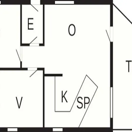 Holiday home Two-bedroom In 10 *