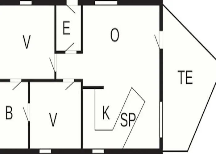 بيت للعطل 4 Person In *